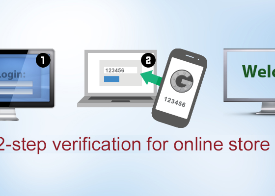 How to ensure the authentication of an online shopping site