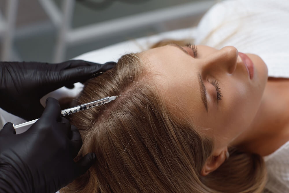 The Many Benefits Of Mesotherapy For Hair